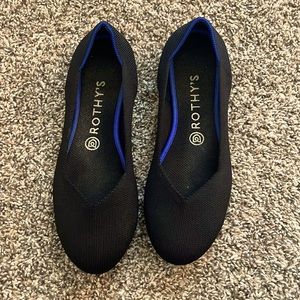 Rothy’s Women’s 8.5. Only worn once. Excellent condition.